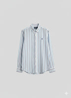 RL Striped Shirt - White
