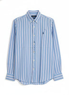 RL Striped Shirt - Sky Blue