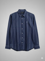 RL Striped Shirt - Navy