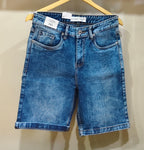 Denim Shorts - Sky Blue