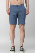 Linen Shorts - Grey