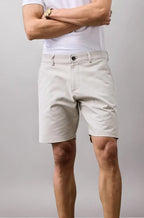 Linen Shorts - Beige