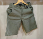 Linen Shorts - Pistachio