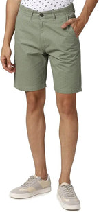 Linen Shorts - Pistachio