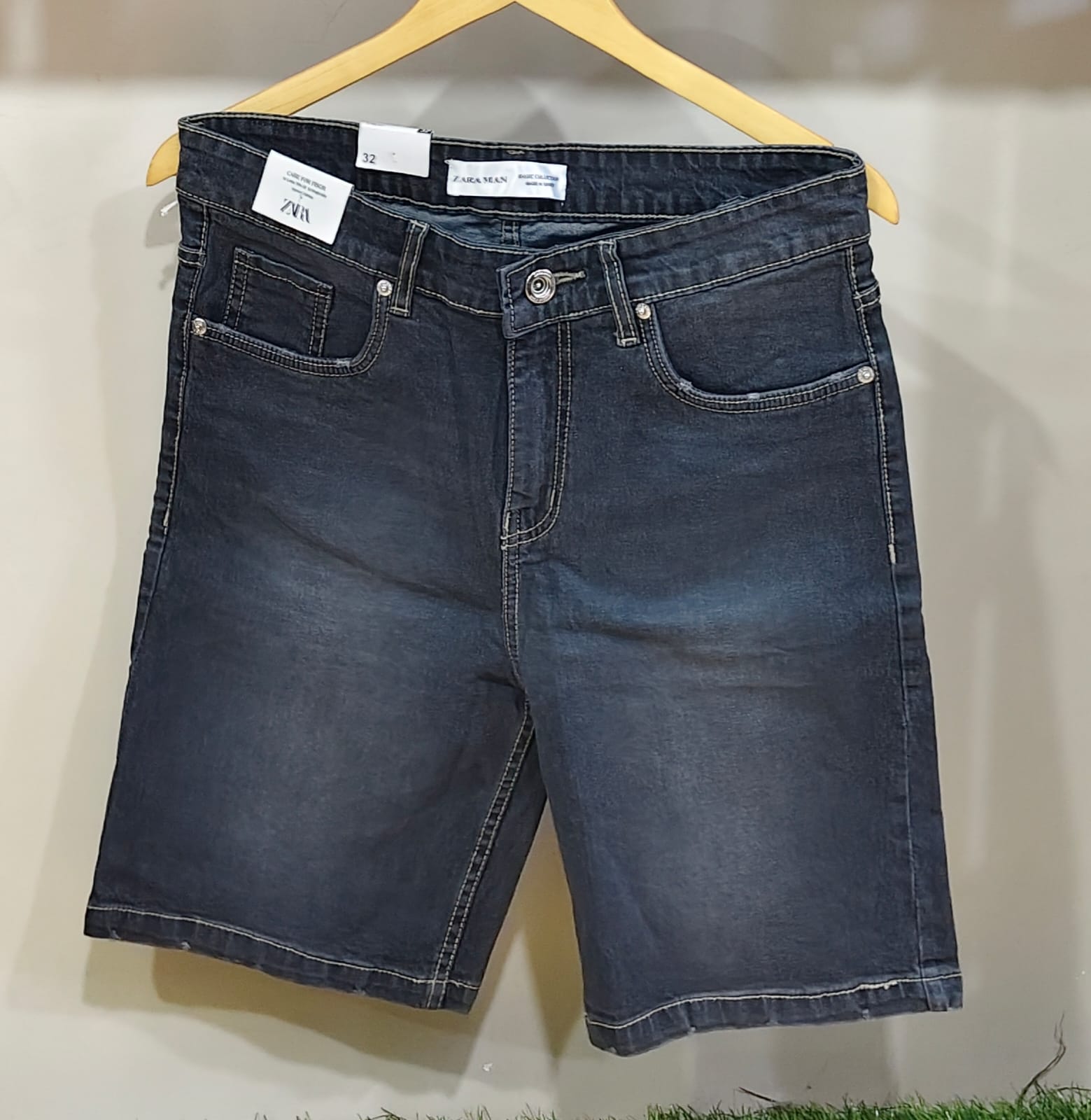 Denim shorts - Deep Blue