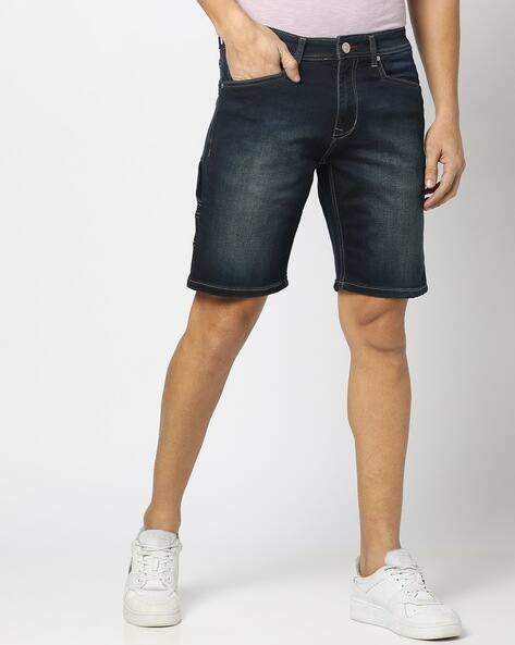 Denim shorts - Deep Blue
