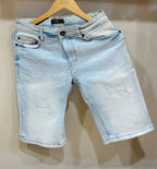 Denim Shorts - Sky Blue