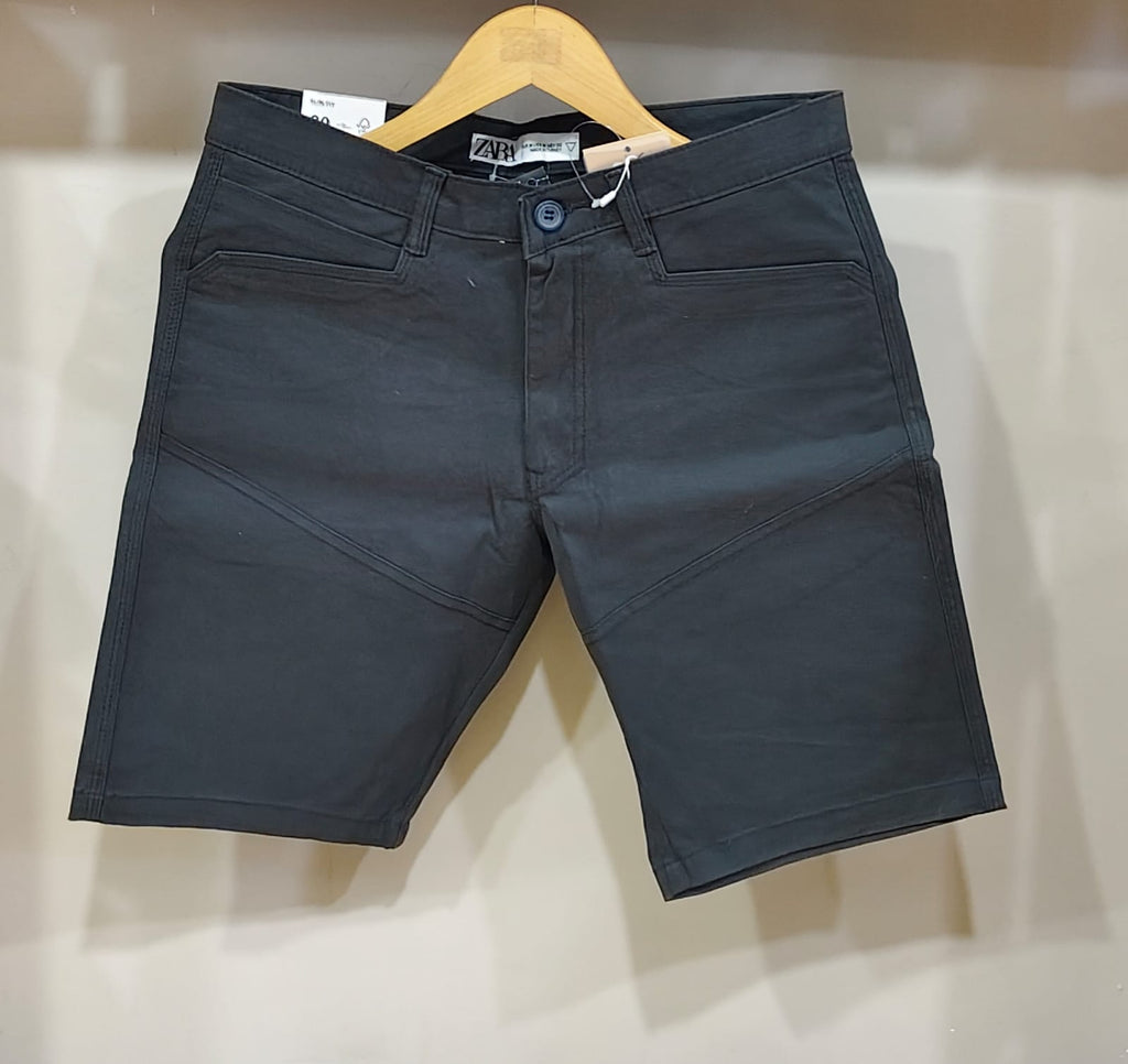 Linen Shorts - Dark Grey