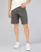 Linen Shorts - Dark Grey