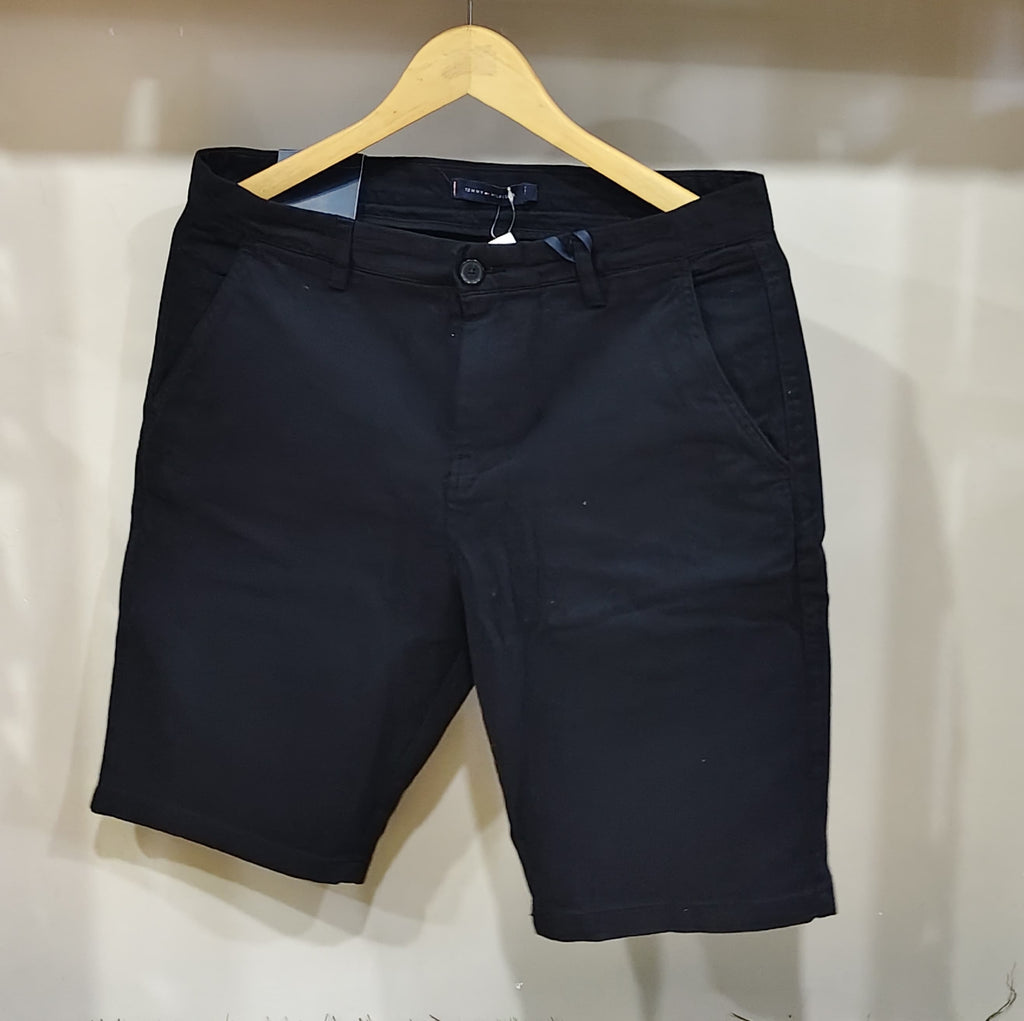 Linen Shorts - Indigo Blue
