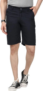 Linen Shorts - Indigo Blue