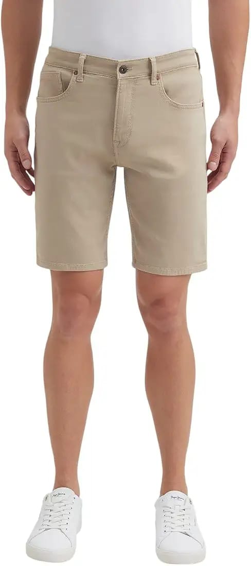 Linen Shorts - Cream