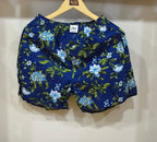 Boxer Shorts - Floral Blue