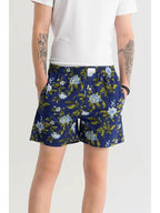 Boxer Shorts - Floral Blue
