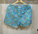 Boxer Shorts - Comic Blue