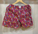 Boxer Shorts - Comic Red