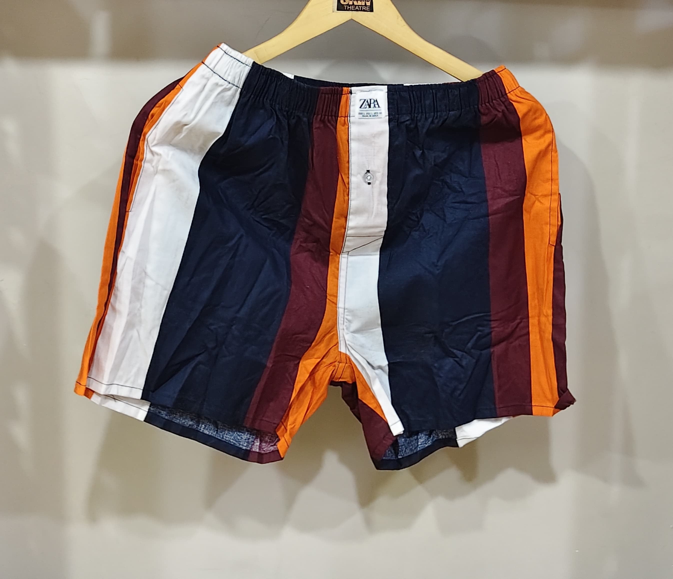 Boxer Shorts - Tricolour Stripes