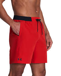 UA Shorts - Red