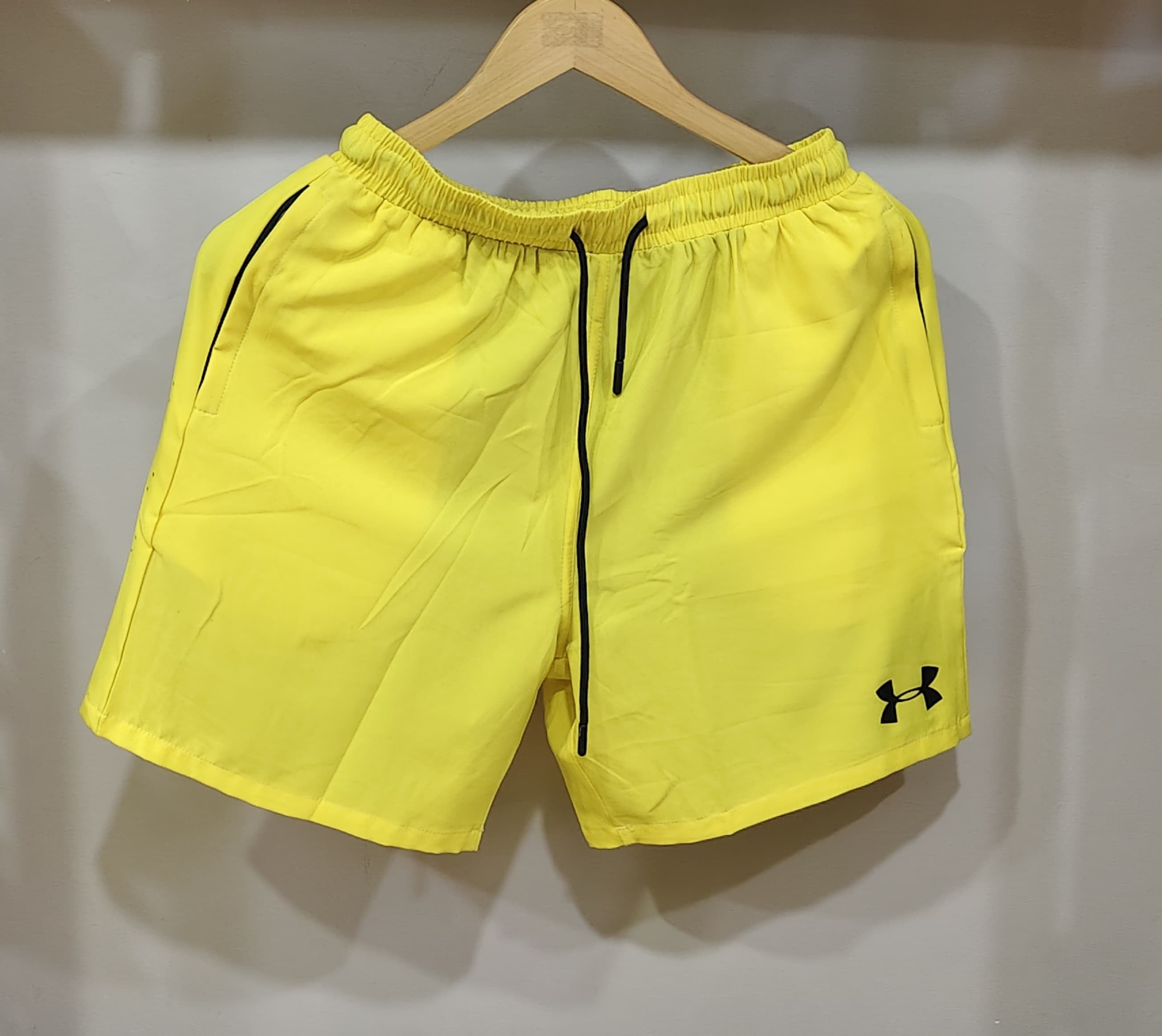 UA Shorts - Yellow