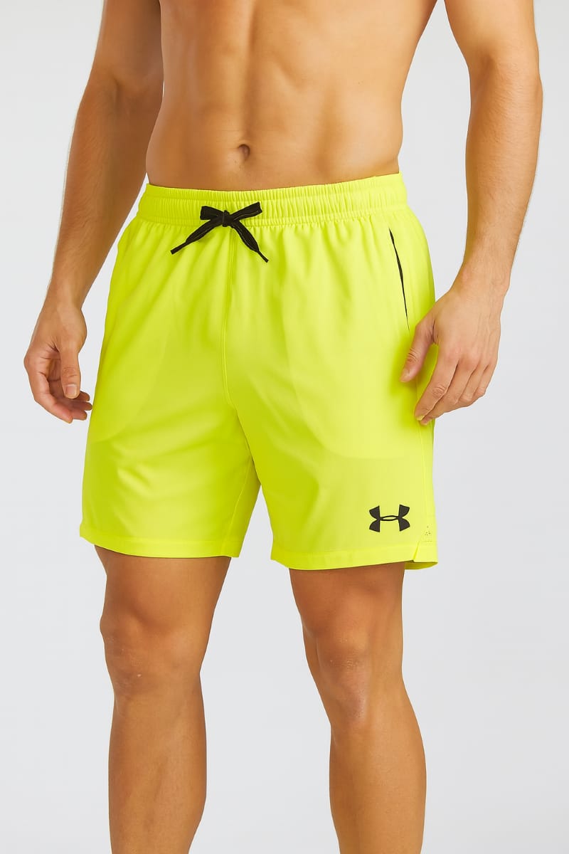 UA Shorts - Yellow