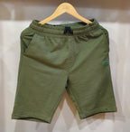 Cotton Shorts - Green