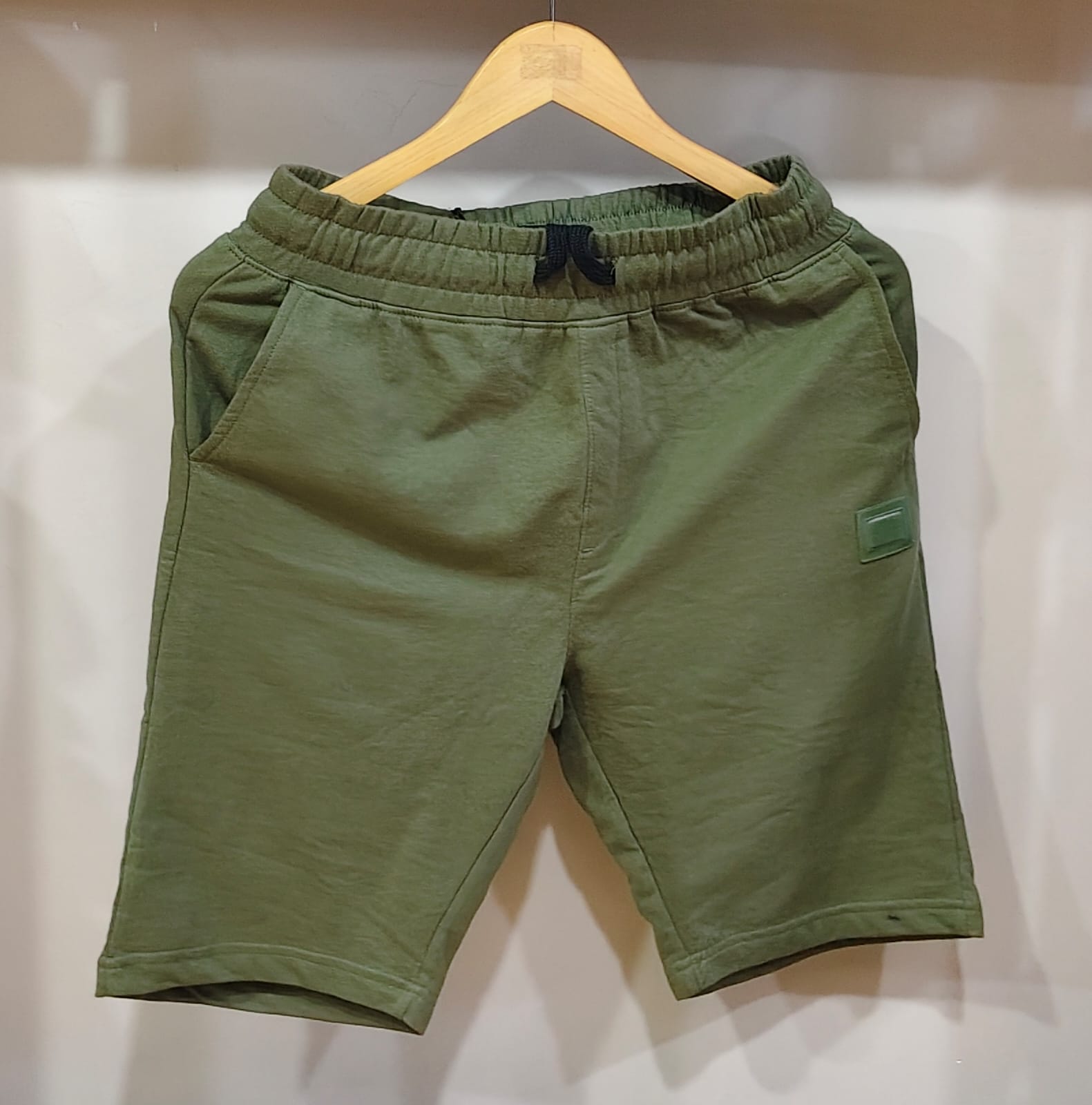 Cotton Shorts - Green