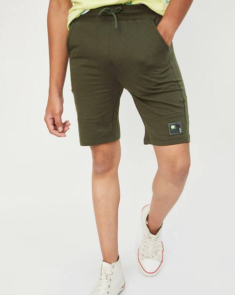 Cotton Shorts - Green