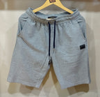 Cotton Shorts - Grey
