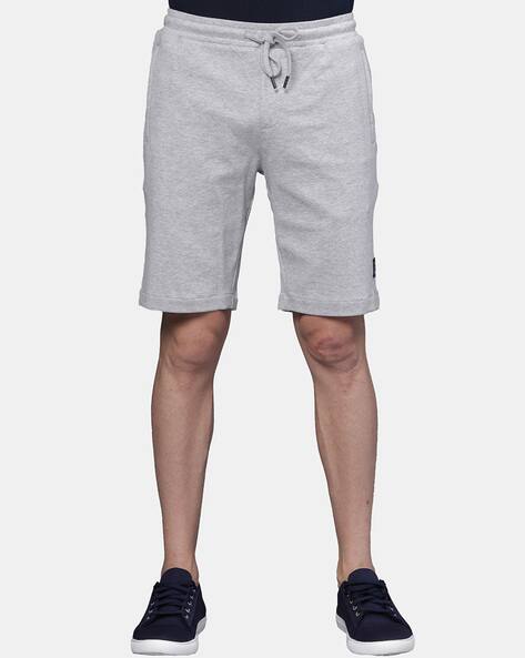 Cotton Shorts - Grey