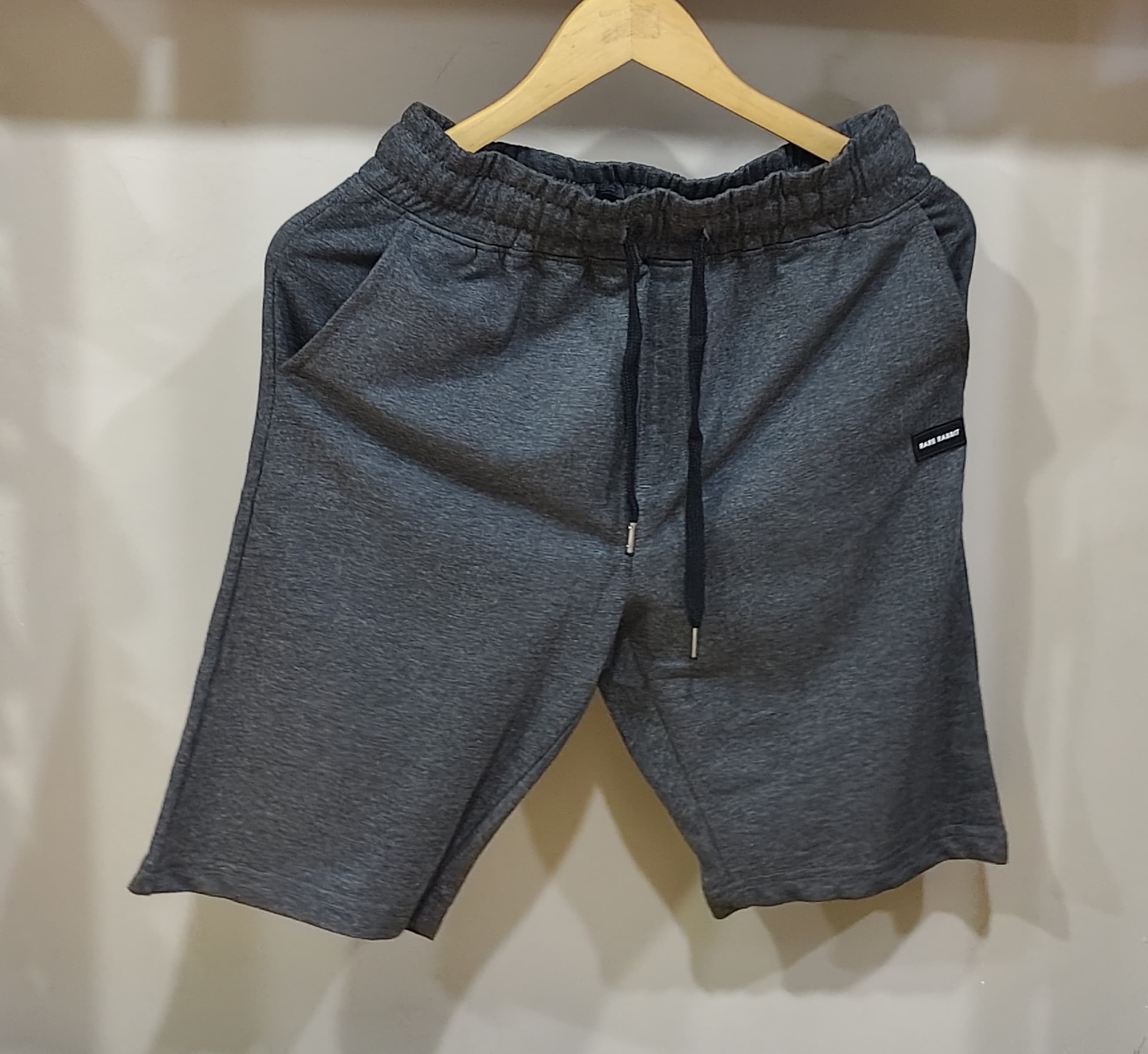 Cotton Shorts - Dark Grey