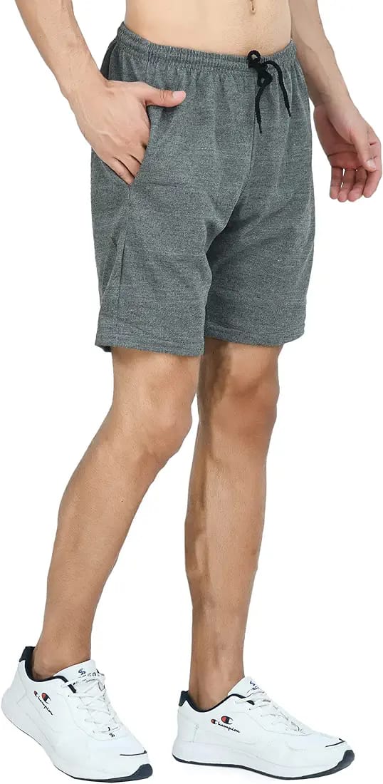 Cotton Shorts - Dark Grey