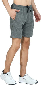 Cotton Shorts - Dark Grey