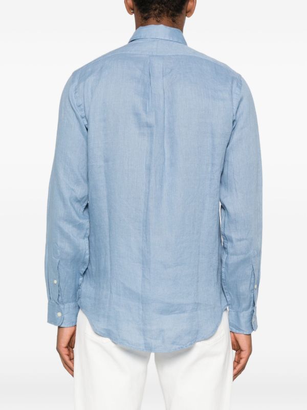 RL Polo Shirt - Sky Blue