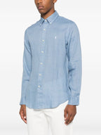 RL Polo Shirt - Sky Blue