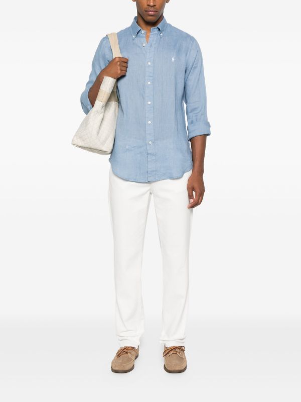 RL Polo Shirt - Sky Blue