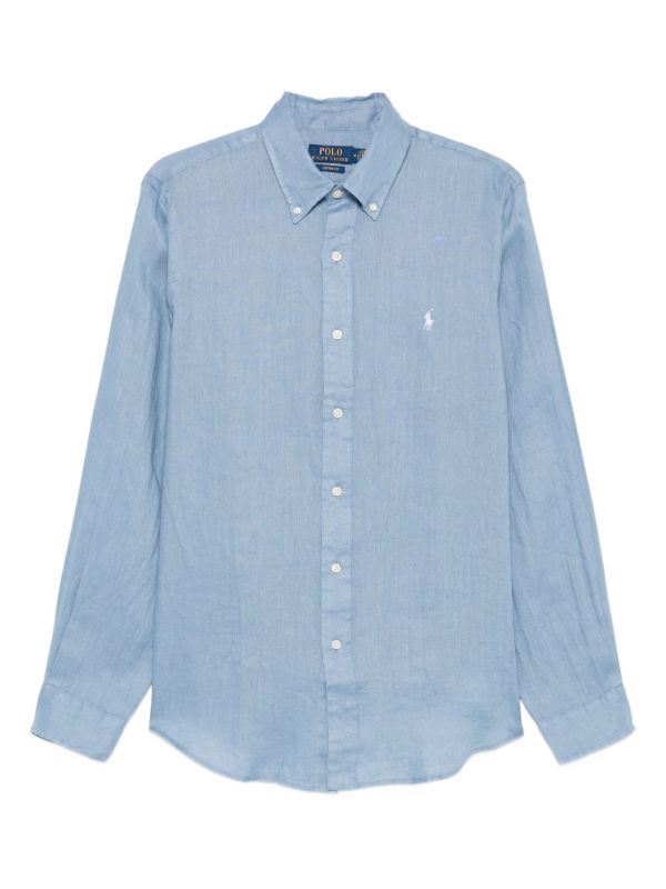 RL Polo Shirt - Sky Blue