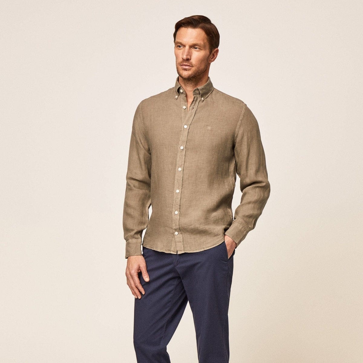 HKTT Shirt - Brown