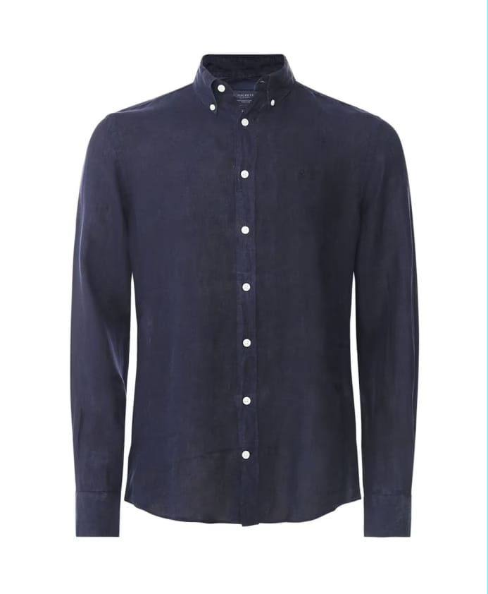 HKTT Shirt - Deep Blue