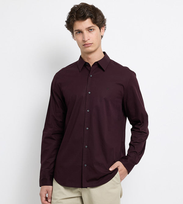 HKTT Shirt - Wine