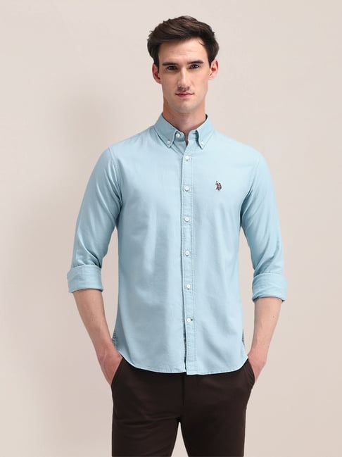 RL Polo Shirt - Cyan