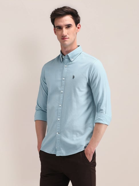 RL Polo Shirt - Cyan
