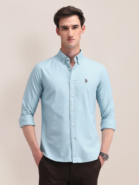 RL Polo Shirt - Cyan