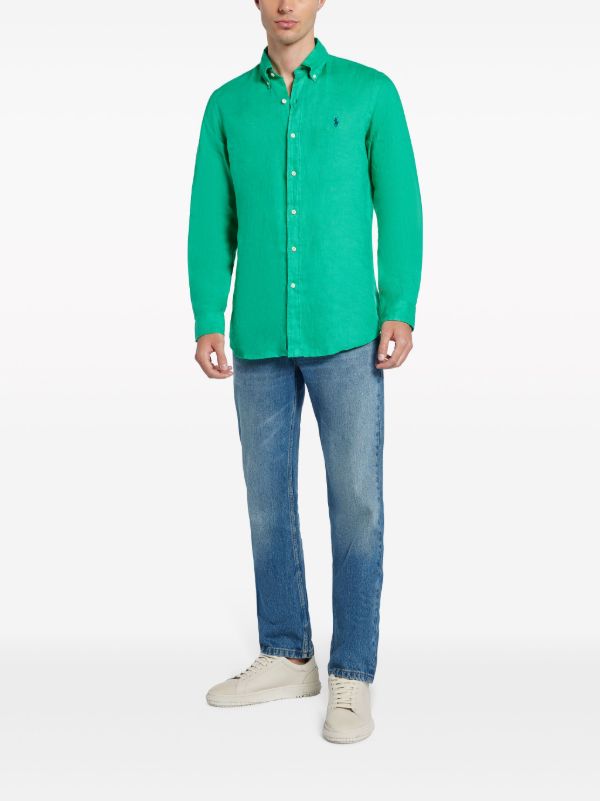 RL Polo Shirt - Green