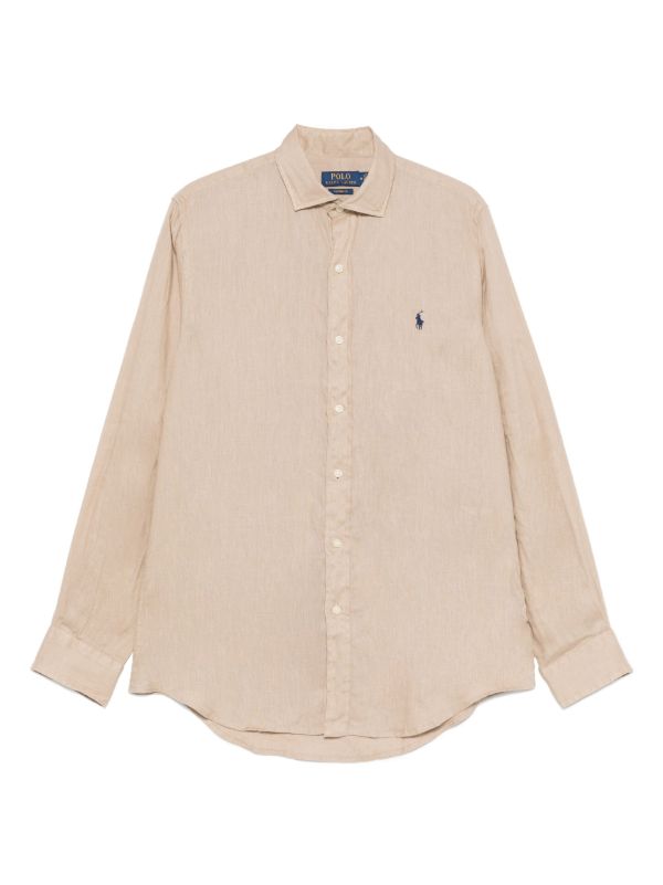 RL Polo Shirt - Beige