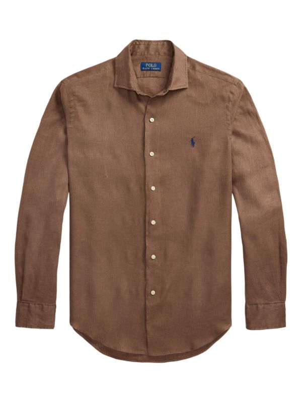 RL Polo Shirt - Brown