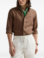 RL Polo Shirt - Brown