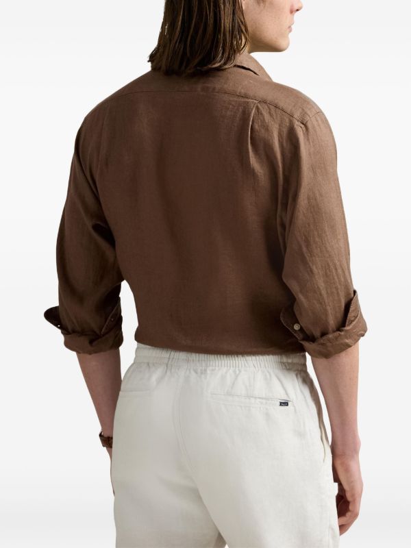 RL Polo Shirt - Brown