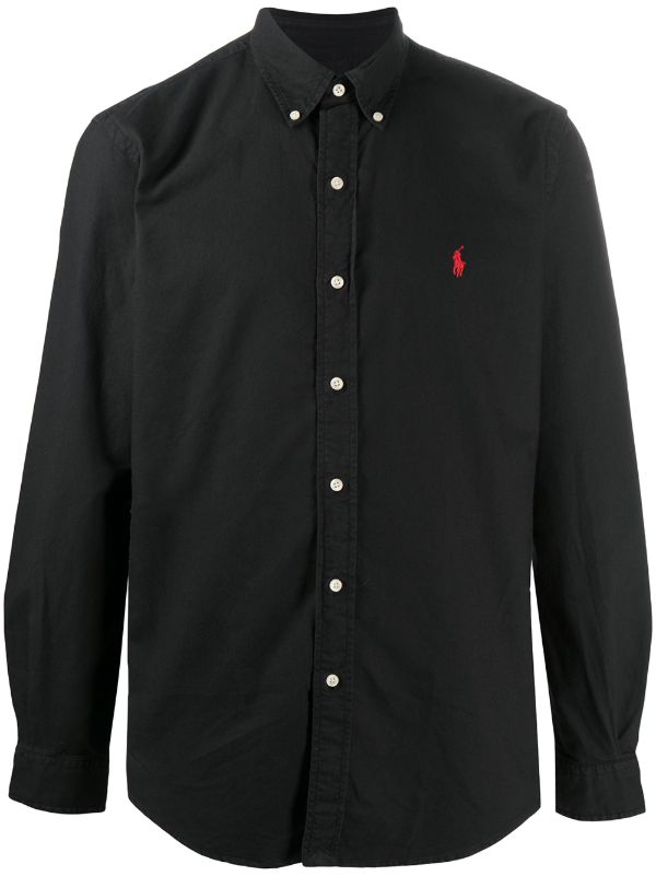 RL Polo Shirt - Black