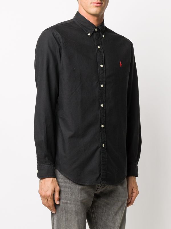RL Polo Shirt - Black