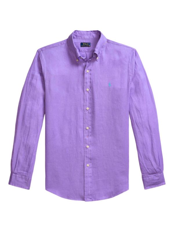 RL Polo Shirt - Purple